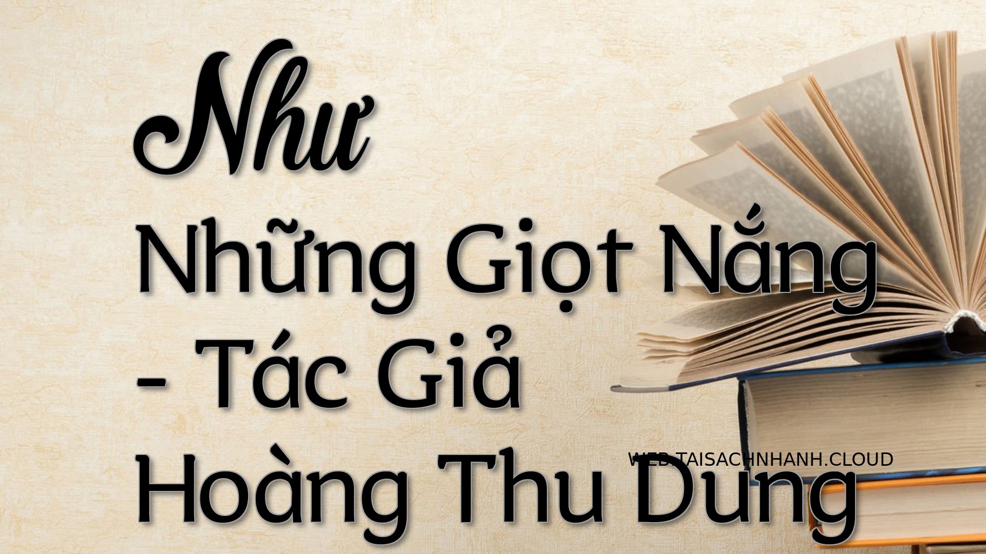 Cover Nhu Nhung Giot Nang.jpg