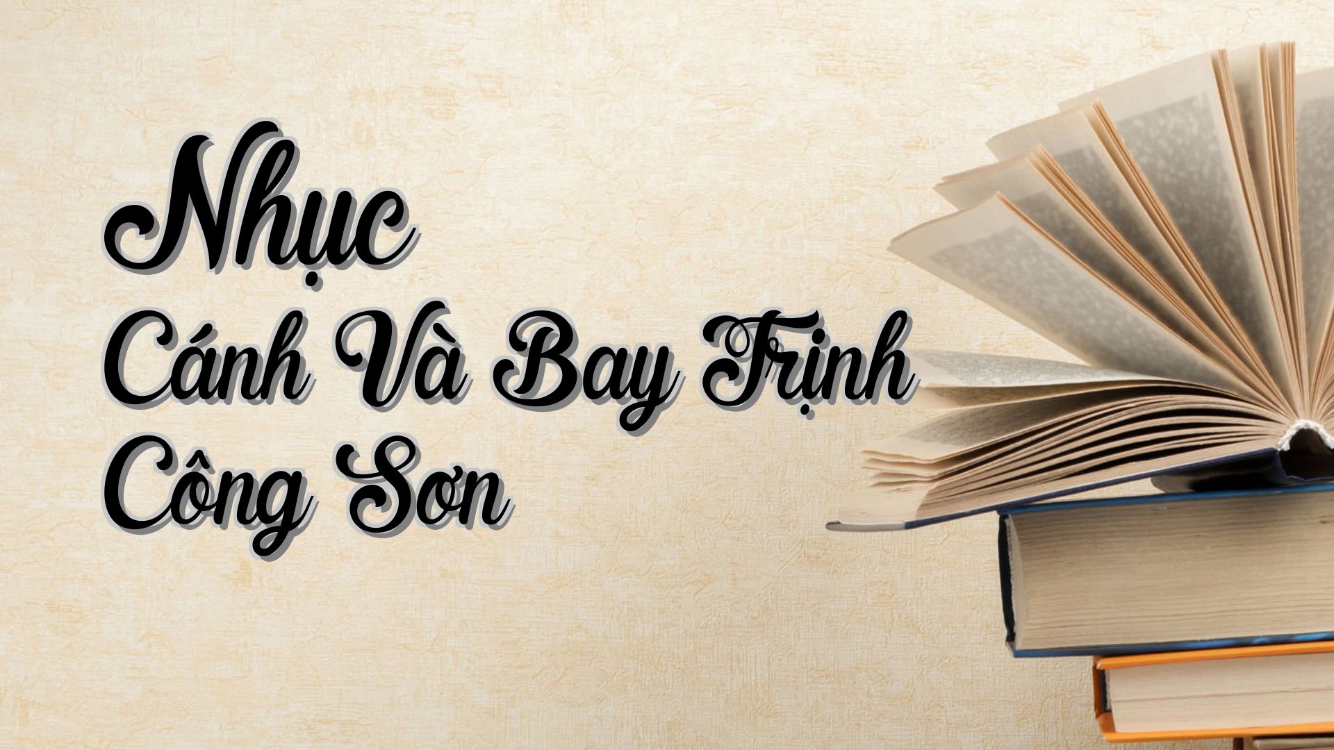 cover-Nhục Cánh Và Bay Trịnh Công Sơn