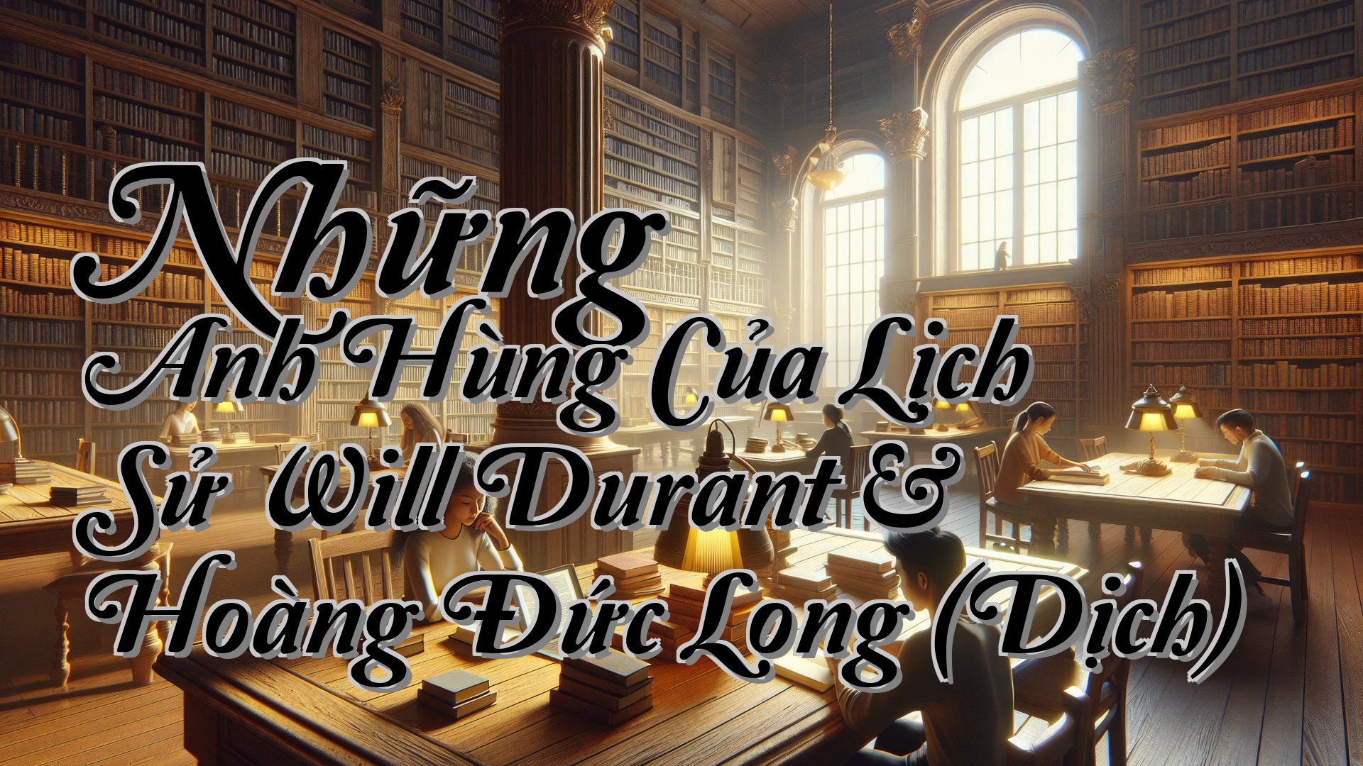 cover-Những Anh Hùng Của Lịch Sử Will Durant & Hoàng Đức Long (Dịch)