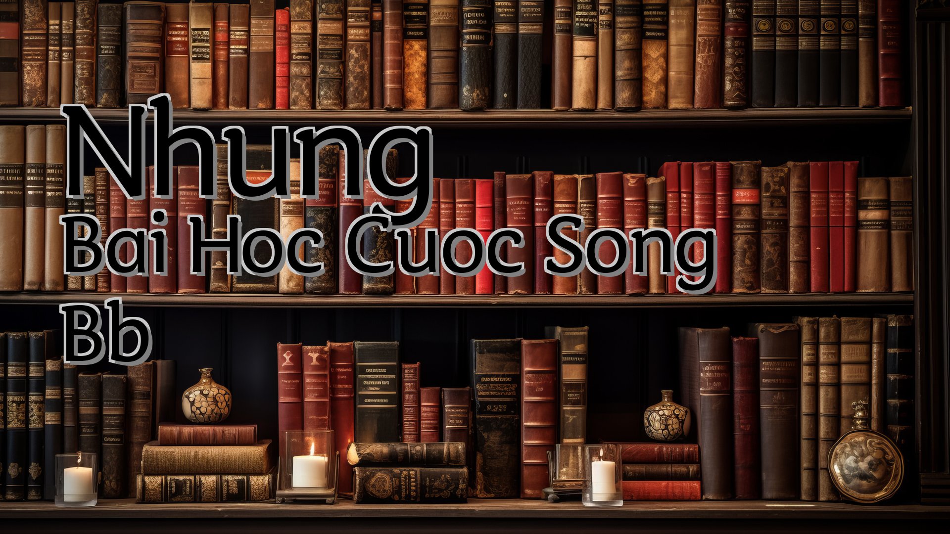 cover-Nhung Bai Hoc Cuoc Song Bb