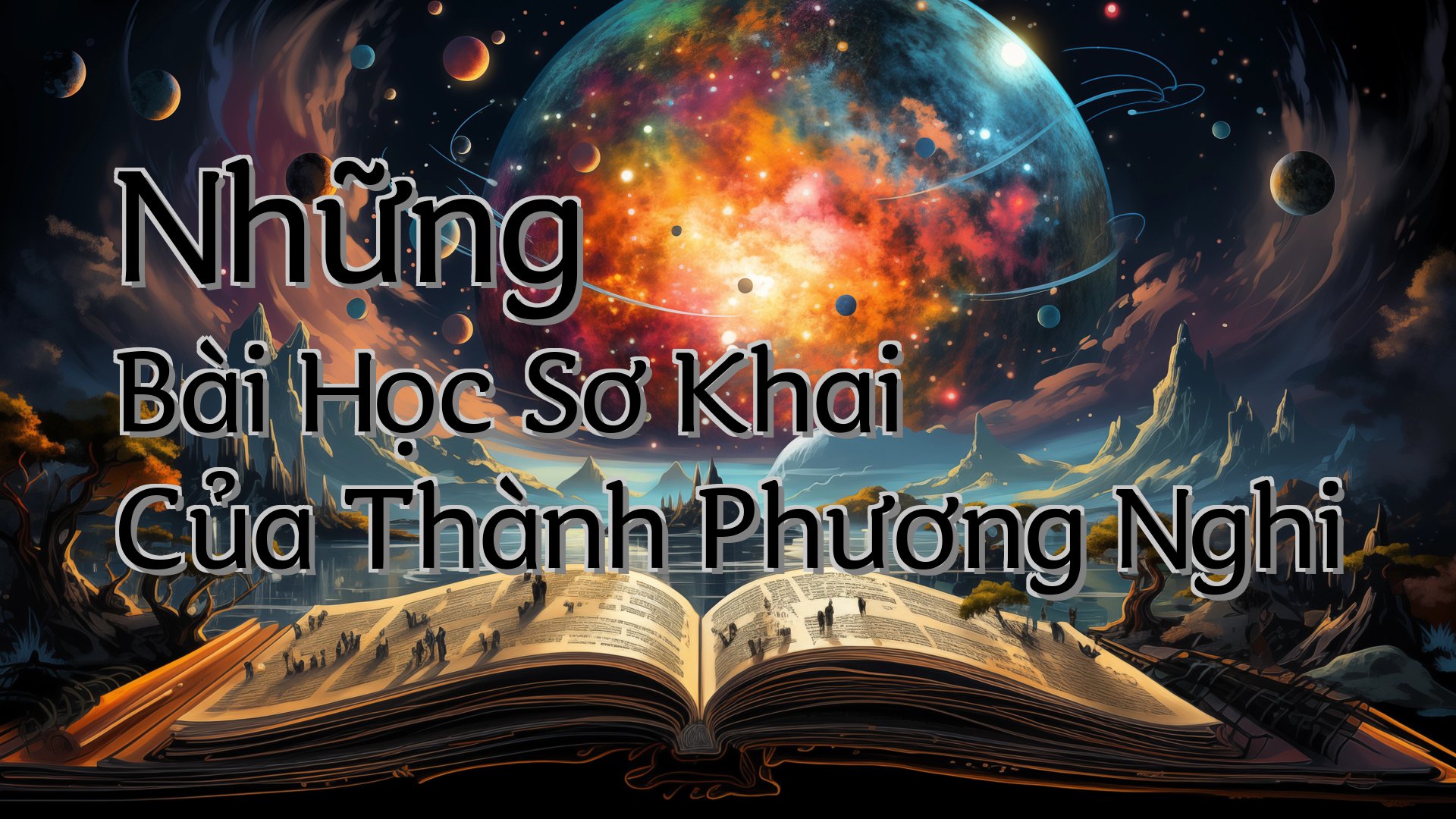 cover-Những Bài Học Sơ Khai Của Thành Phương Nghi