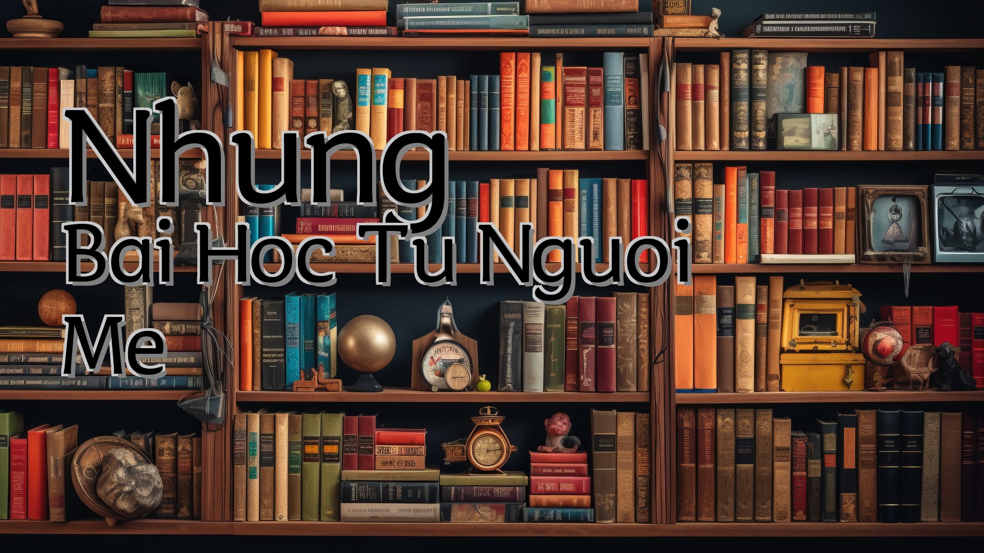cover-Nhung Bai Hoc Tu Nguoi Me