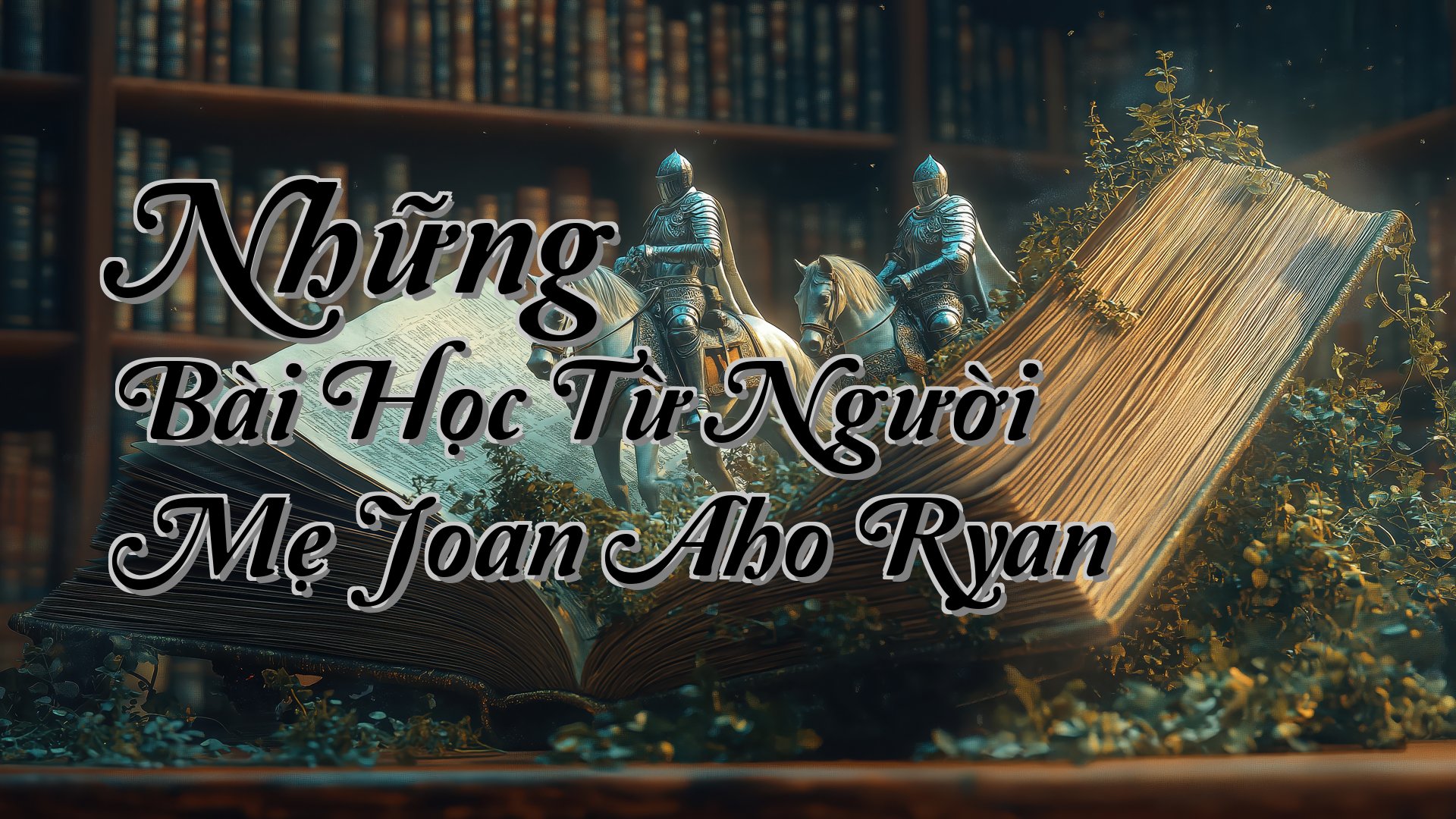 cover-Những Bài Học Từ Người Mẹ Joan Aho Ryan