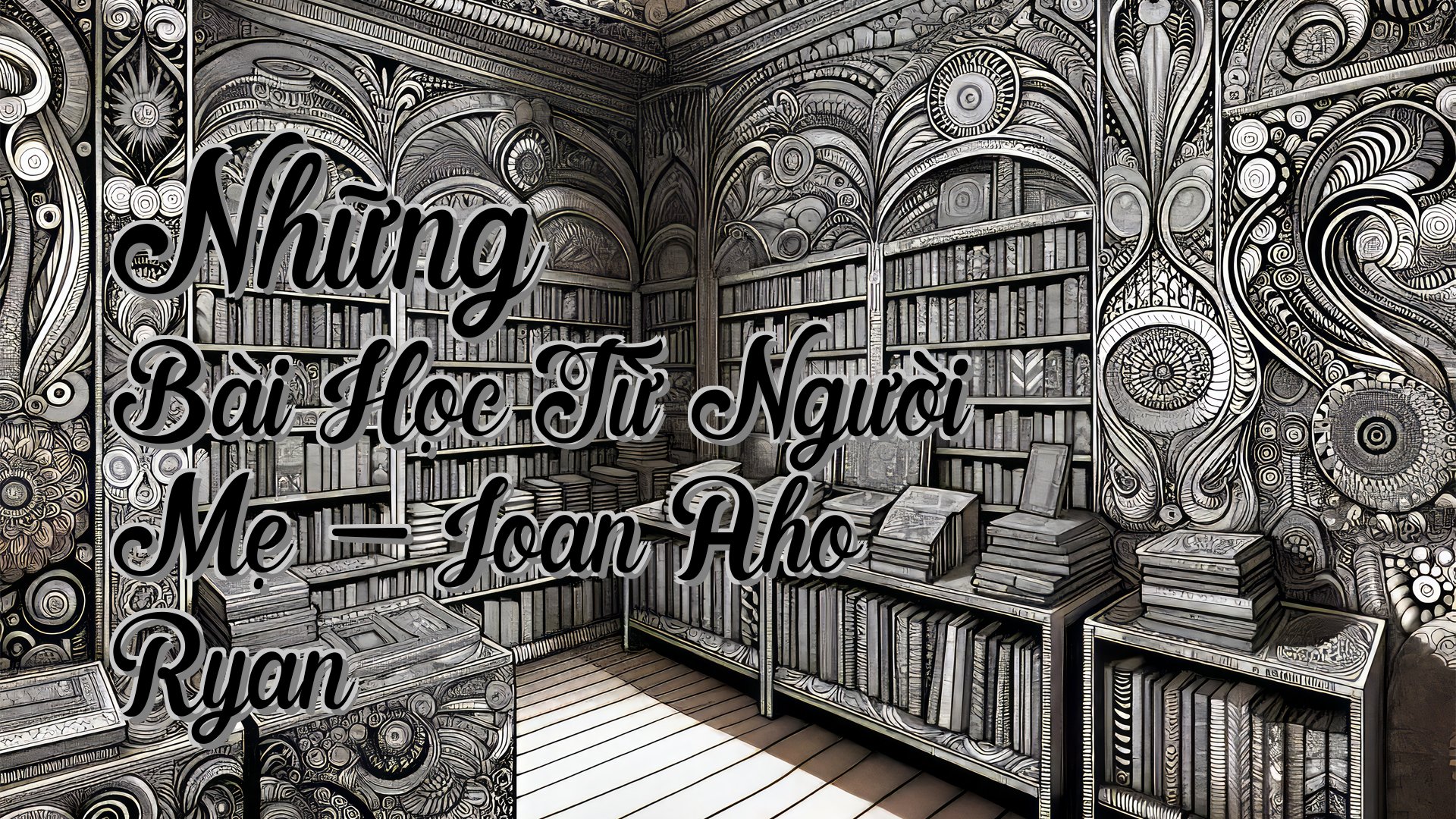 cover-Những Bài Học Từ Người Mẹ - Joan Aho Ryan