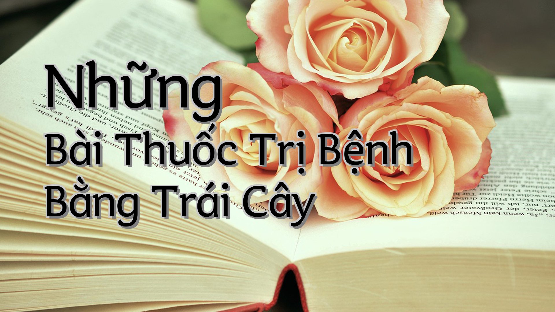 cover-Những Bài Thuốc Trị Bệnh Bằng Trái Cây