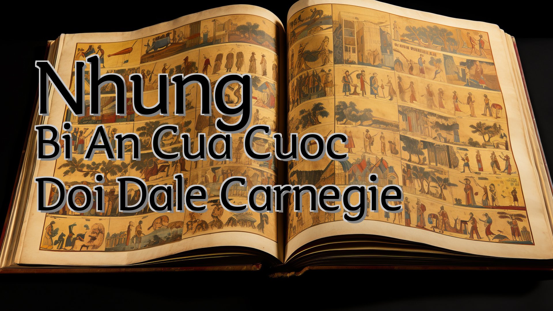 cover-Nhung Bi An Cua Cuoc Doi Dale Carnegie
