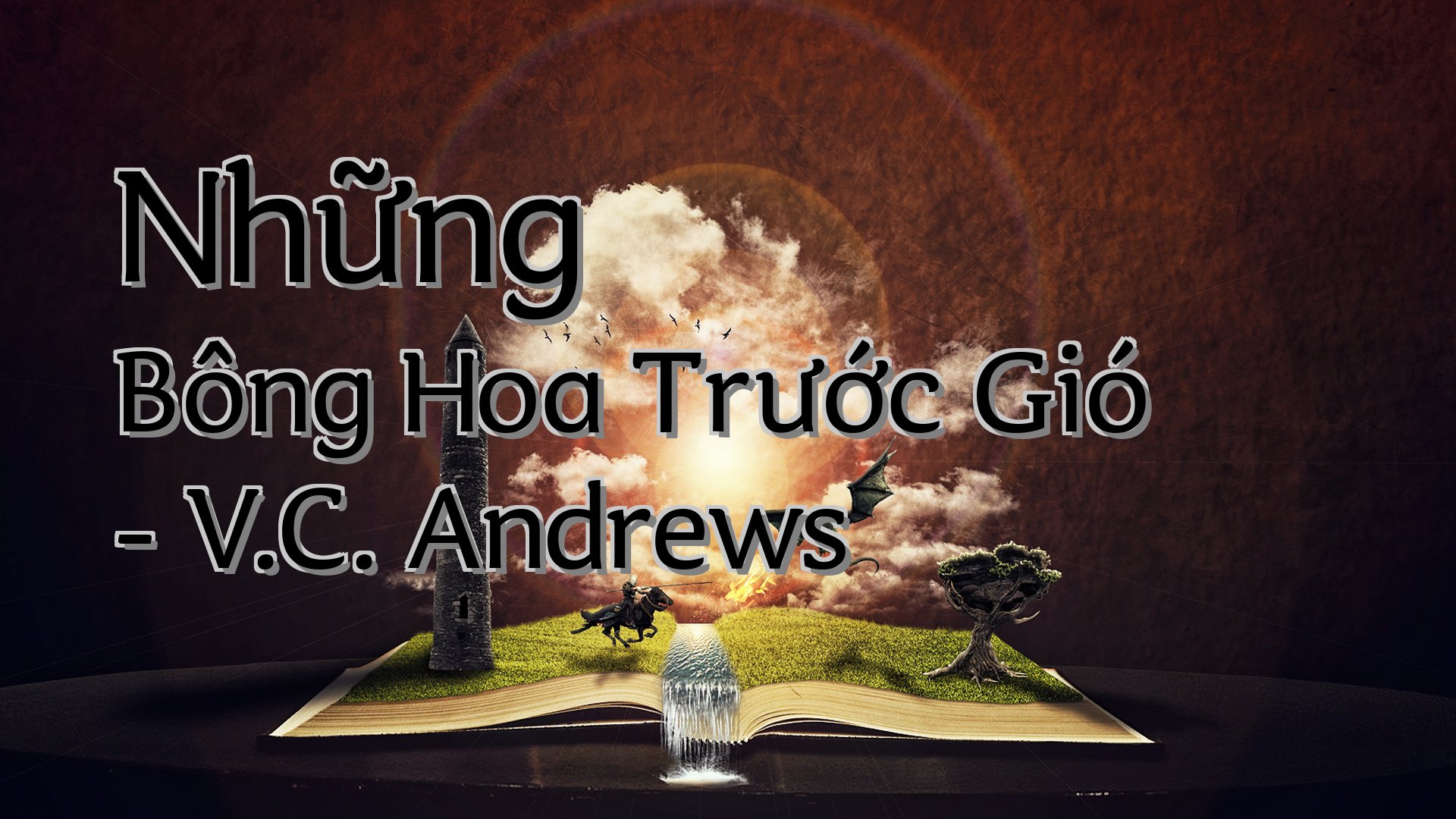 cover-Những Bông Hoa Trước Gió - V.C. Andrews