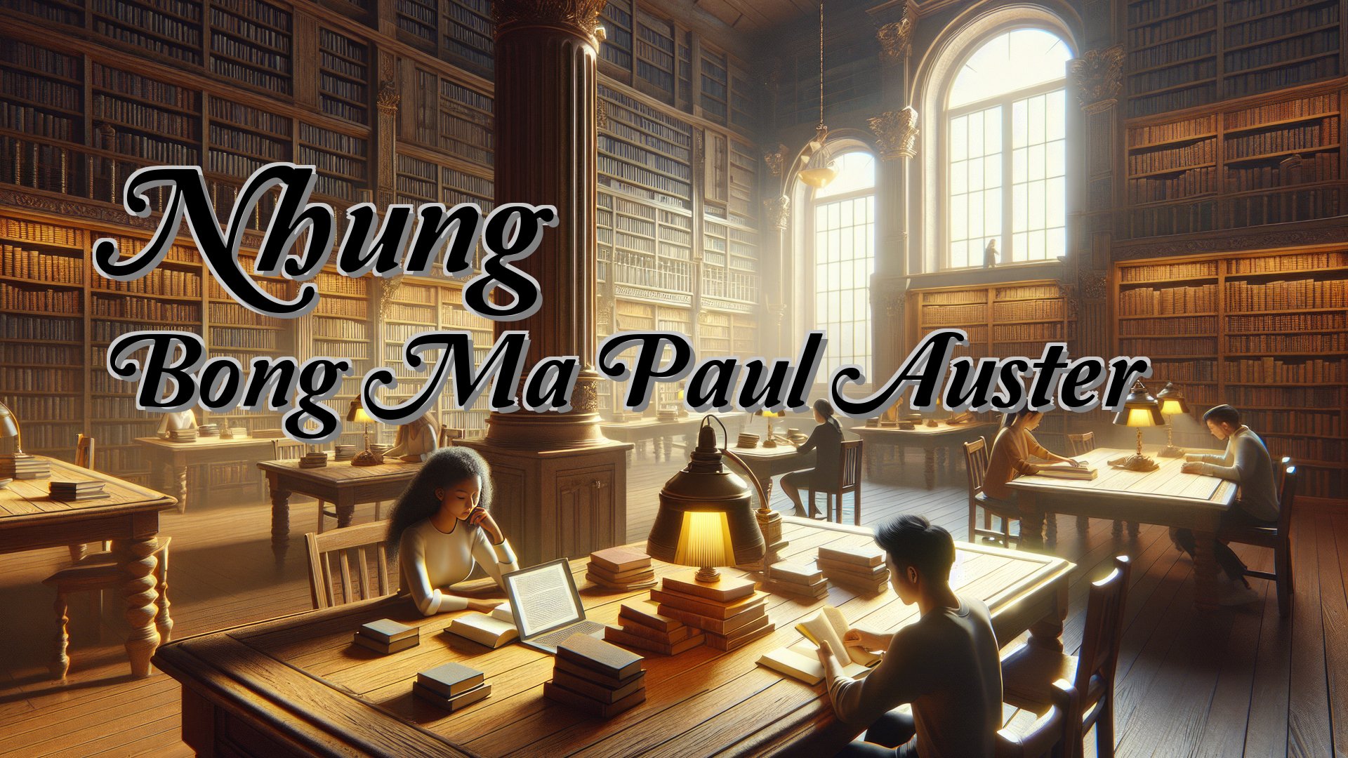 Cover image for Nhung Bong Ma Paul Auster