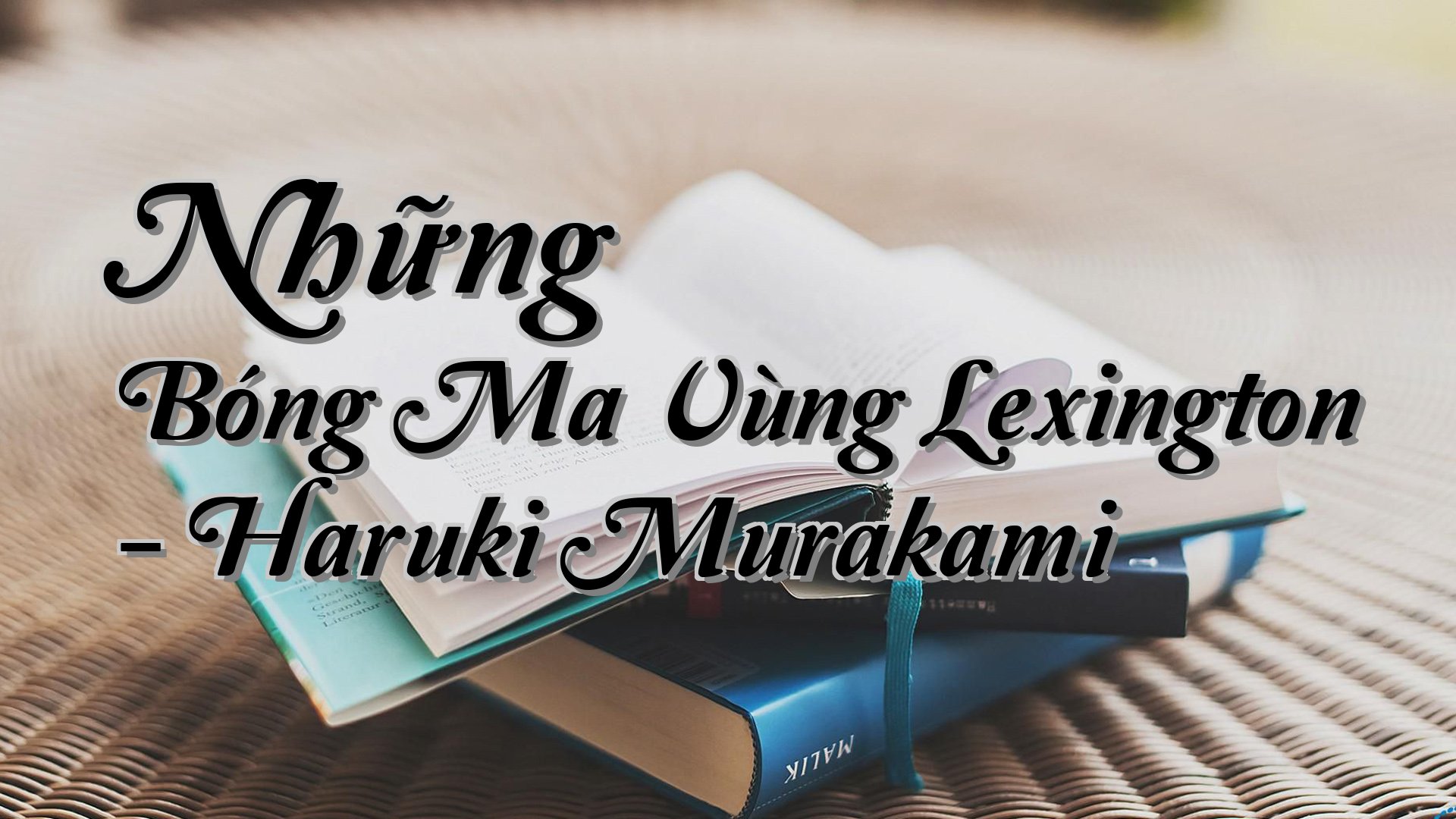 cover-Những Bóng Ma Vùng Lexington - Haruki Murakami