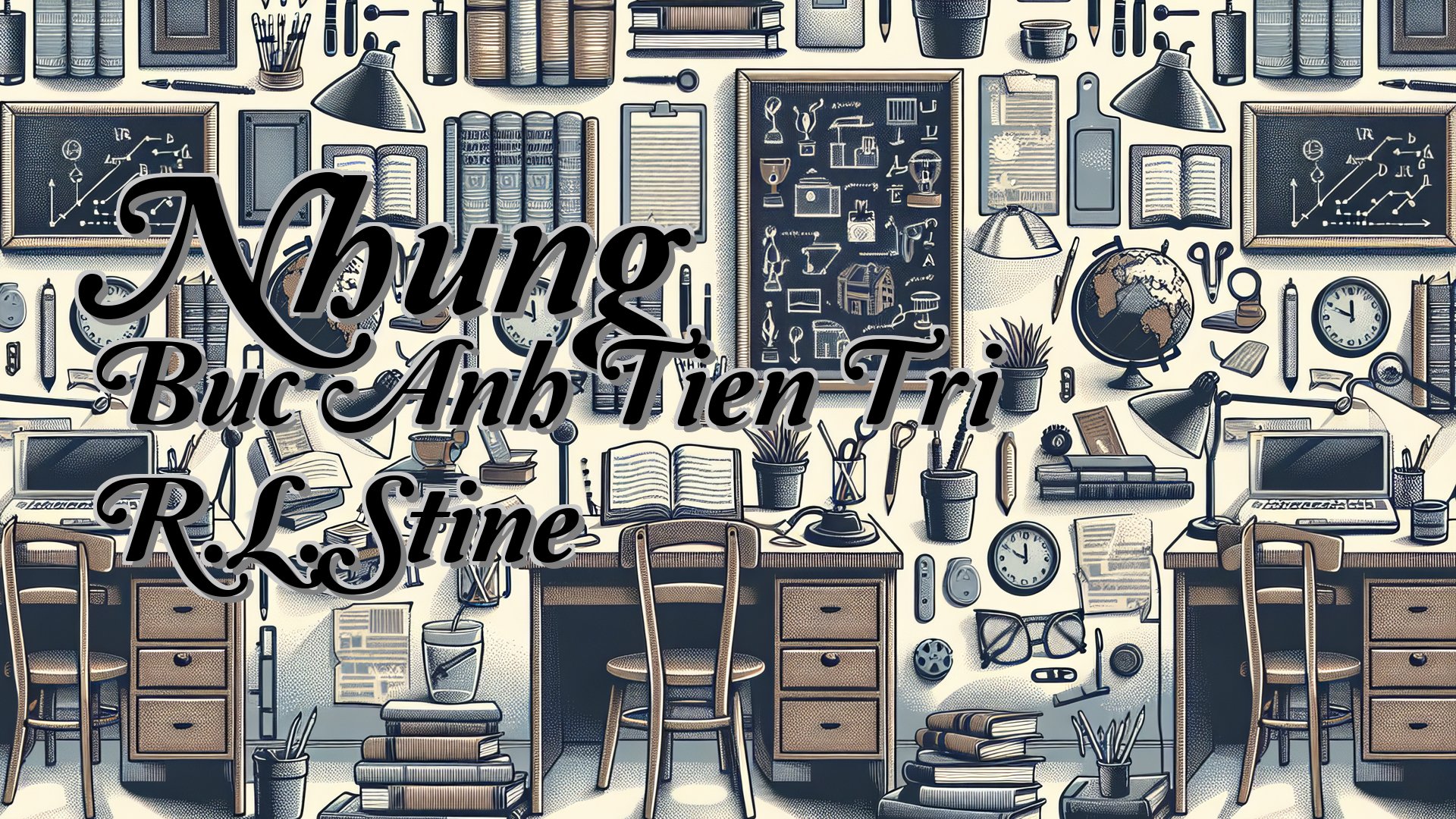 cover-Nhung Buc Anh Tien Tri R.L.Stine