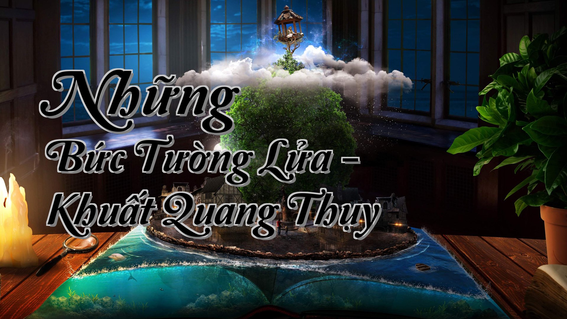 cover-Những Bức Tường Lửa - Khuất Quang Thụy