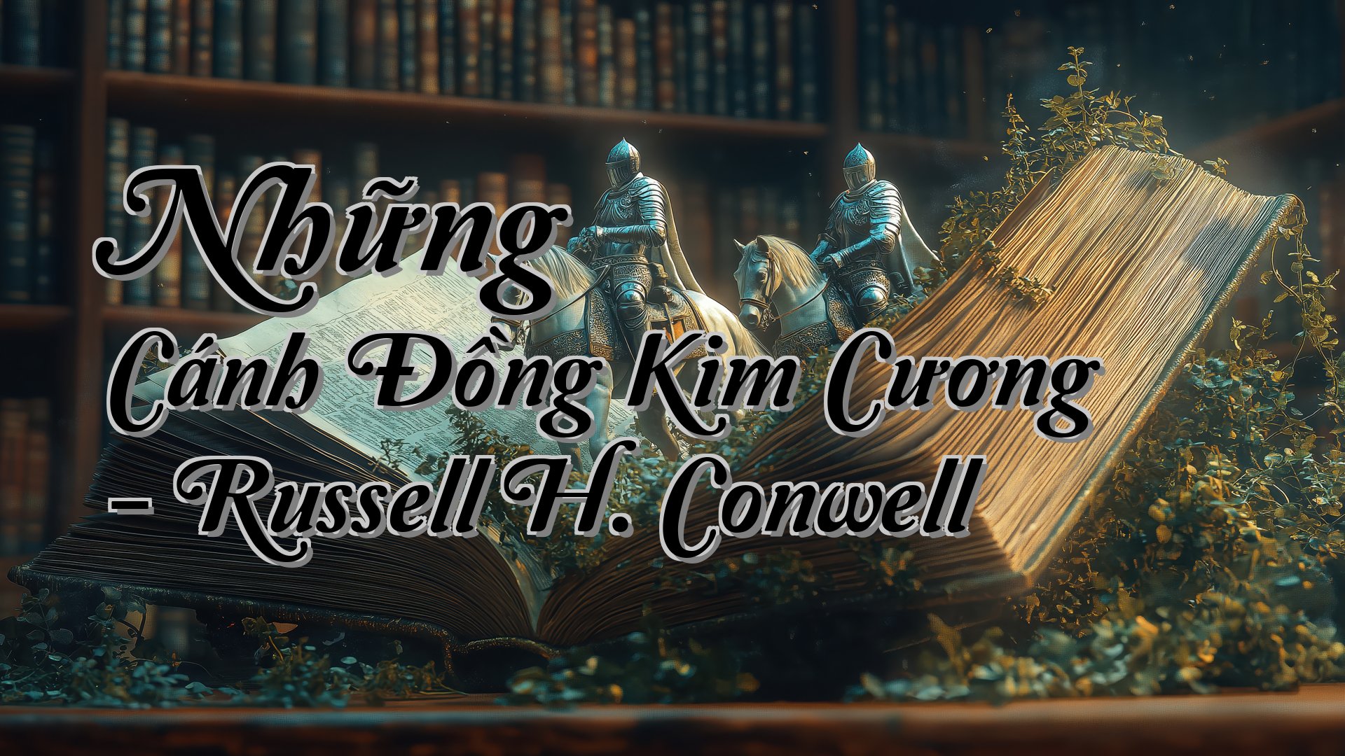 cover-Những Cánh Đồng Kim Cương - Russell H. Conwell