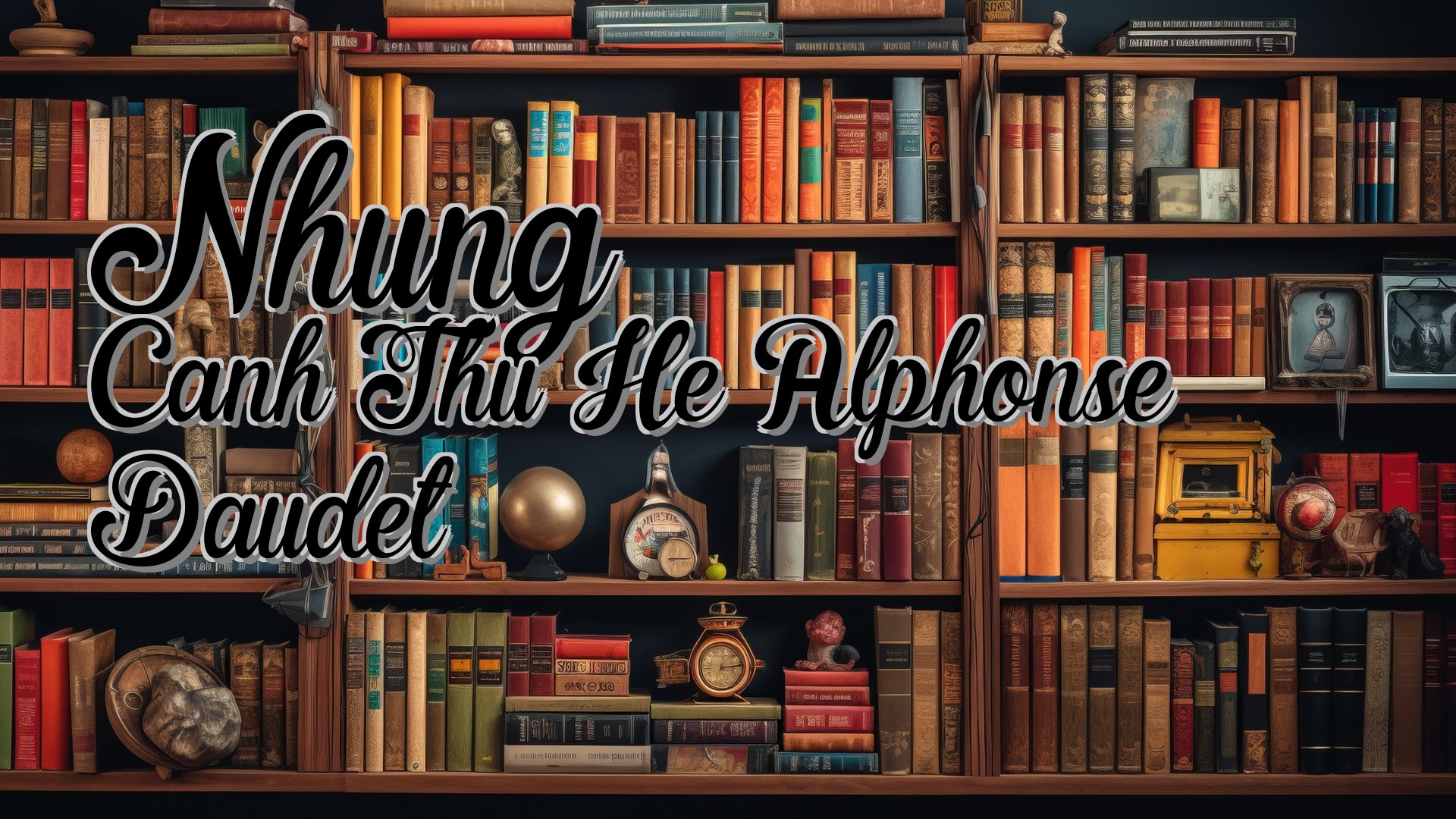 cover-Nhung Canh Thu He Alphonse Daudet