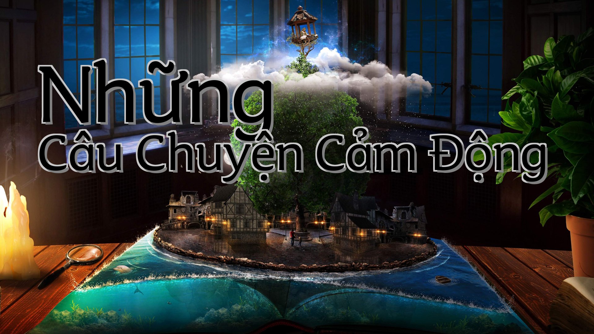 cover-Những Câu Chuyện Cảm Động