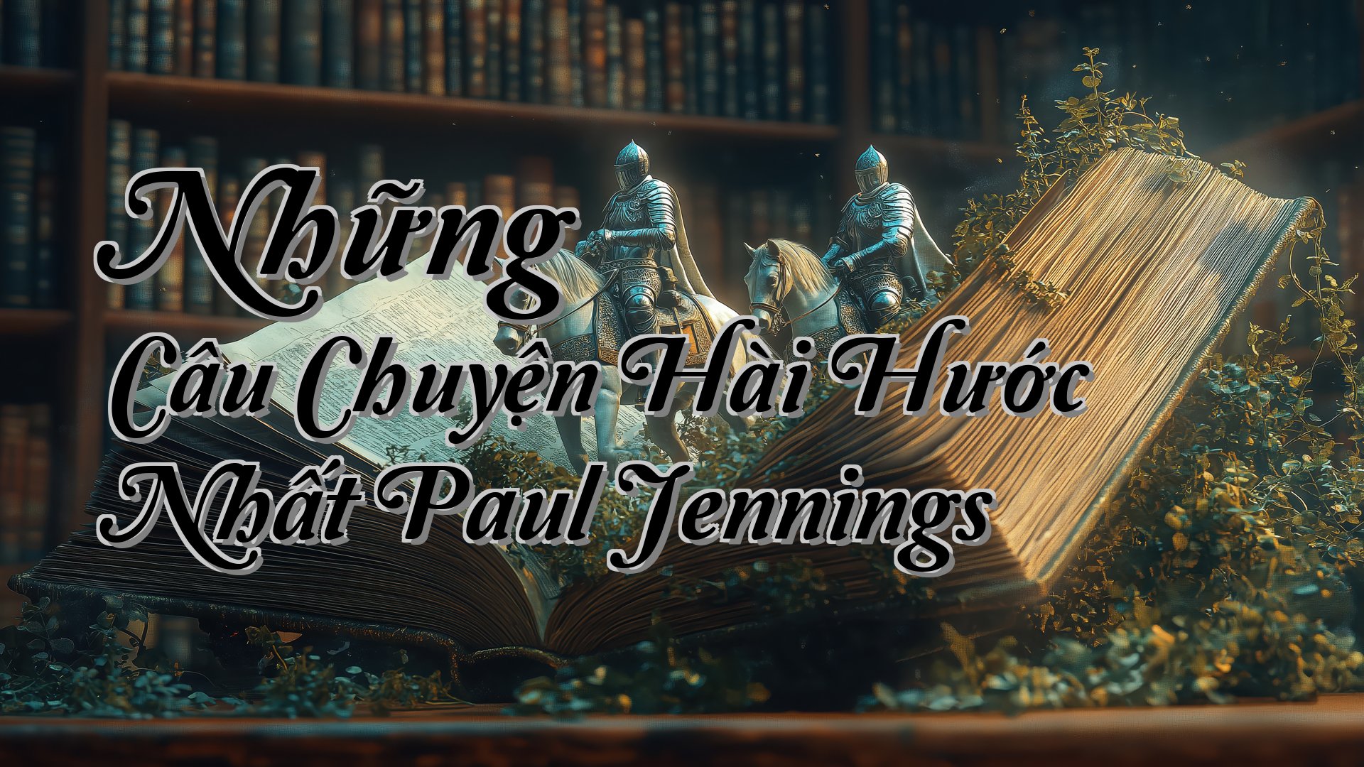 cover-Những Câu Chuyện Hài Hước Nhất Paul Jennings