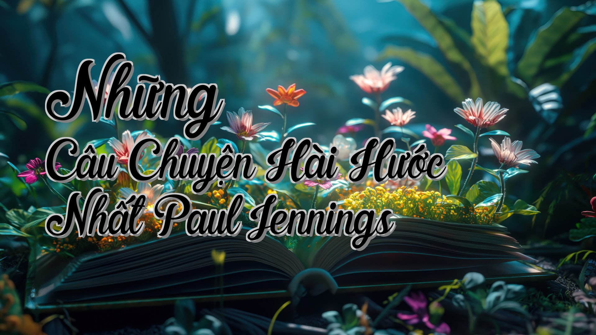cover-Những Câu Chuyện Hài Hước Nhất Paul Jennings