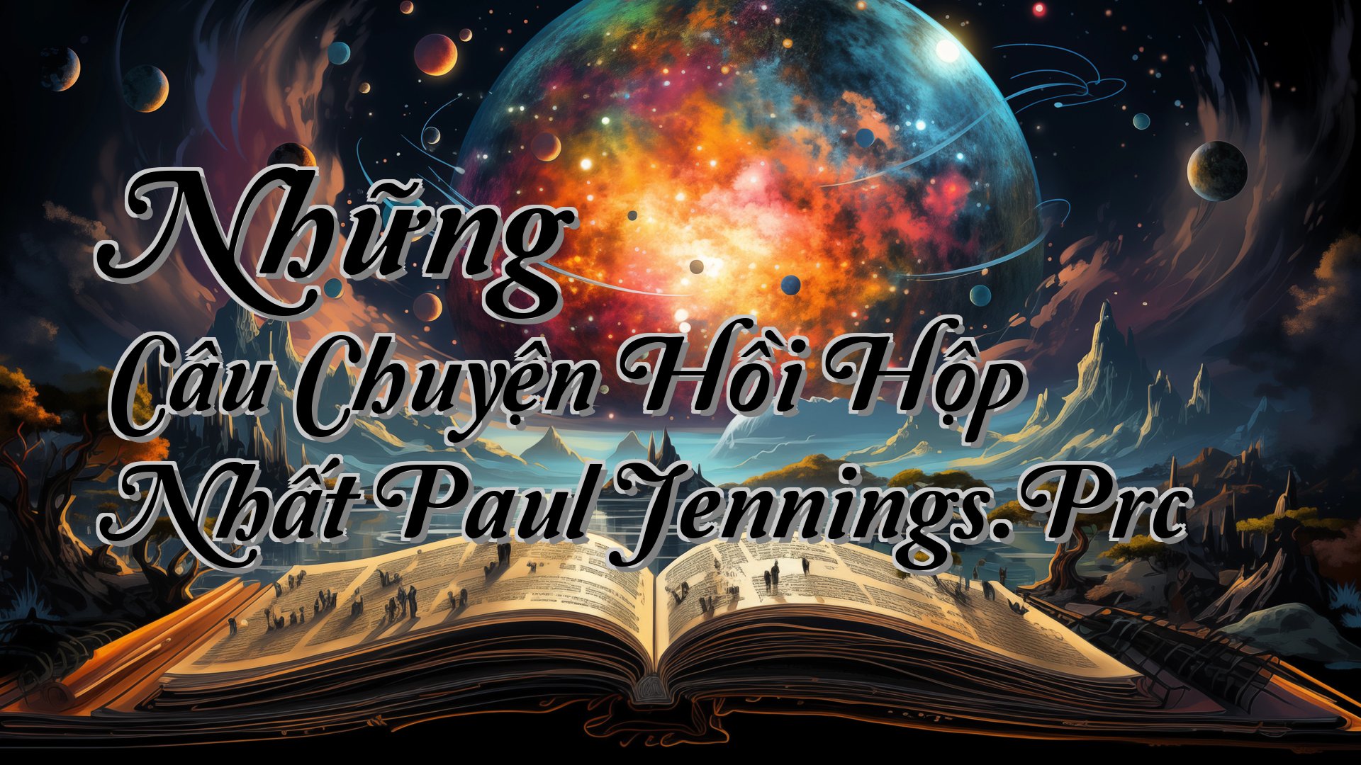 cover-Những Câu Chuyện Hồi Hộp Nhất Paul Jennings.Prc
