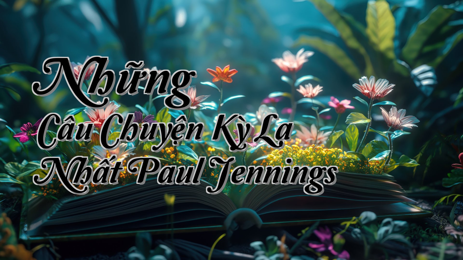 cover-Những Câu Chuyện Kỳ Lạ Nhất Paul Jennings
