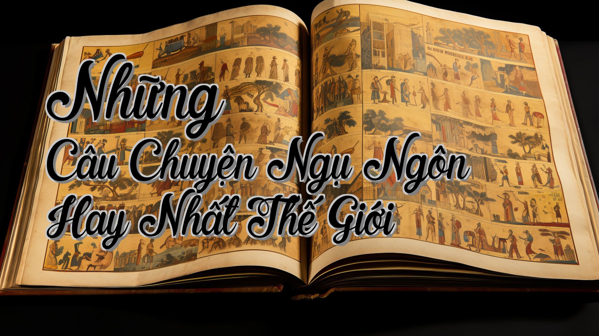 cover-Những Câu Chuyện Ngụ Ngôn Hay Nhất Thế Giới