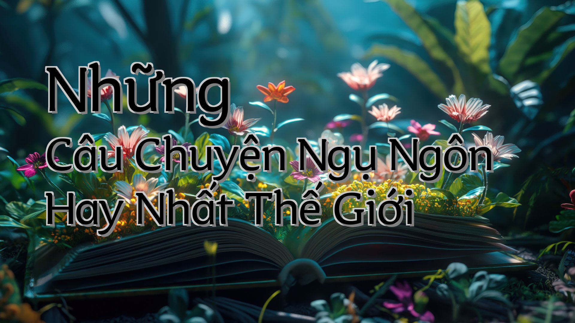 cover-Những Câu Chuyện Ngụ Ngôn Hay Nhất Thế Giới