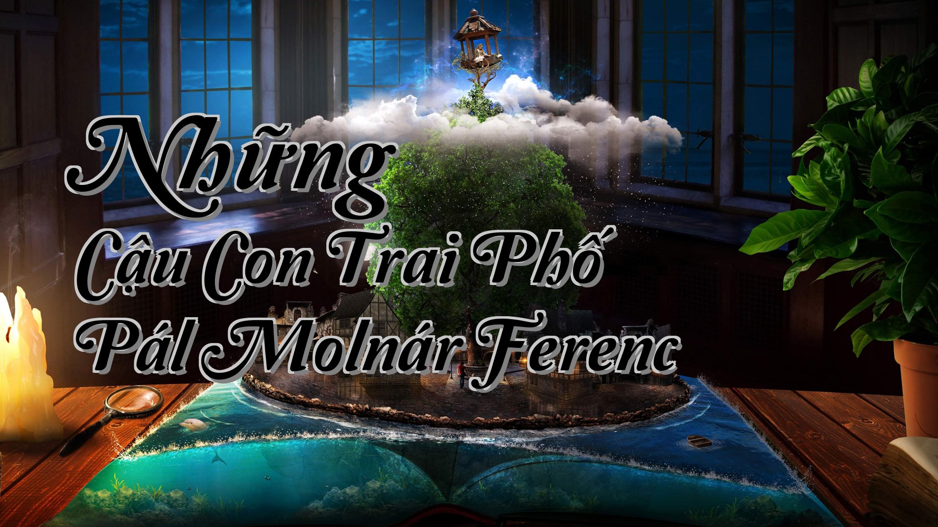 cover-Những Cậu Con Trai Phố Pál Molnár Ferenc