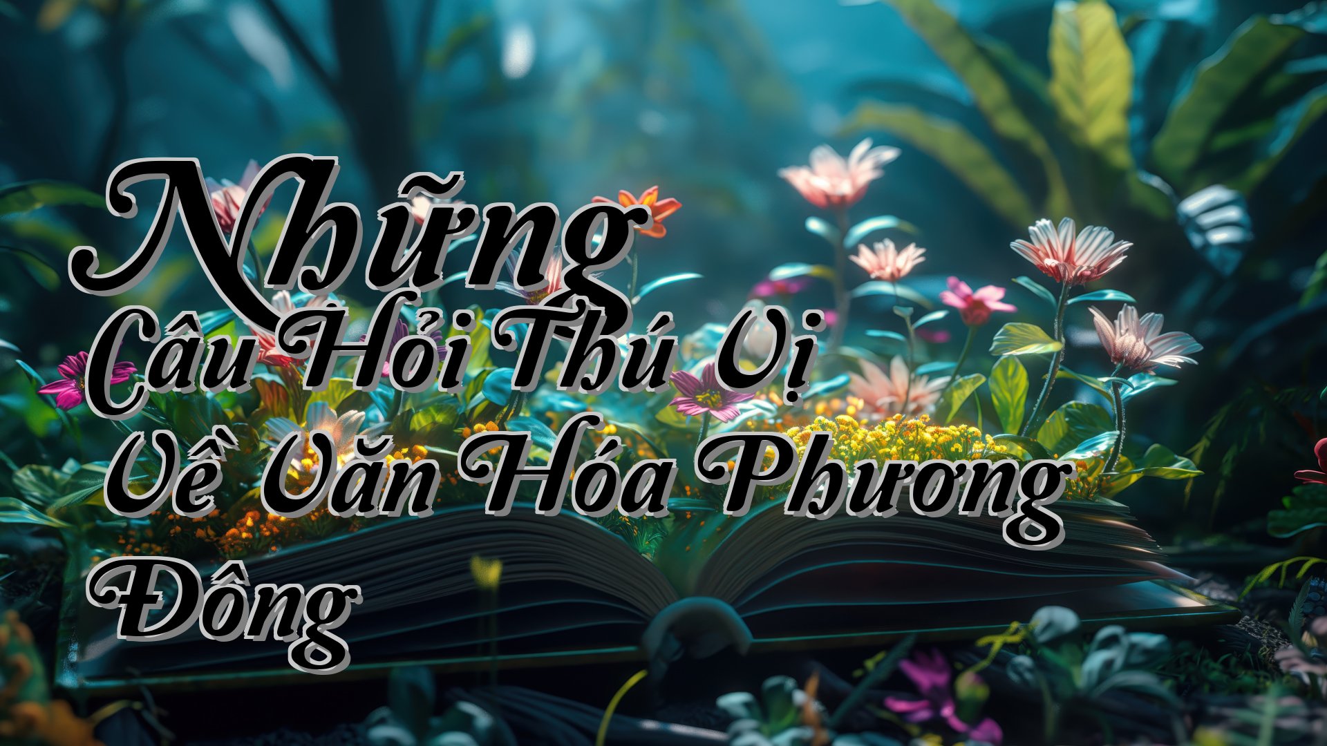 cover-Những Câu Hỏi Thú Vị Về Văn Hóa Phương Đông