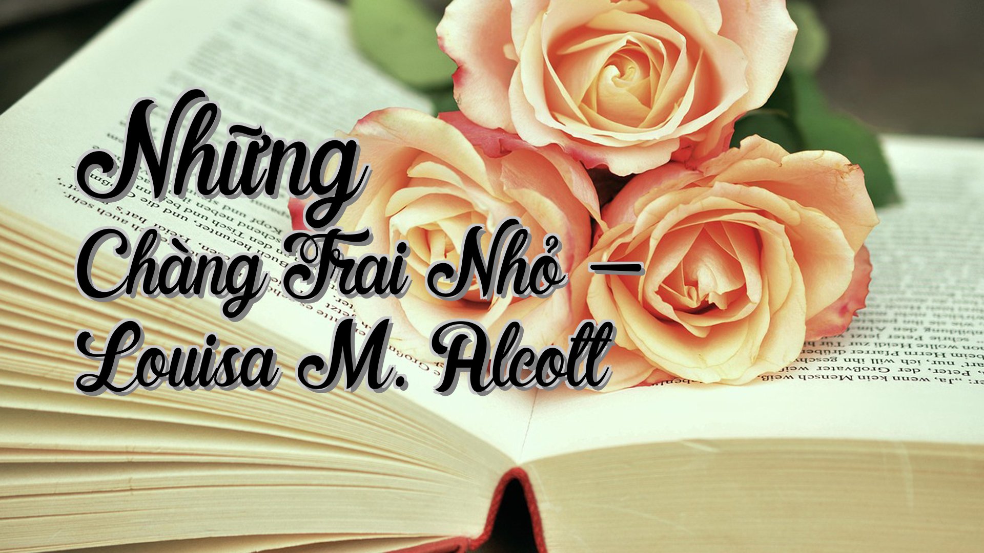 cover-Những Chàng Trai Nhỏ - Louisa M. Alcott