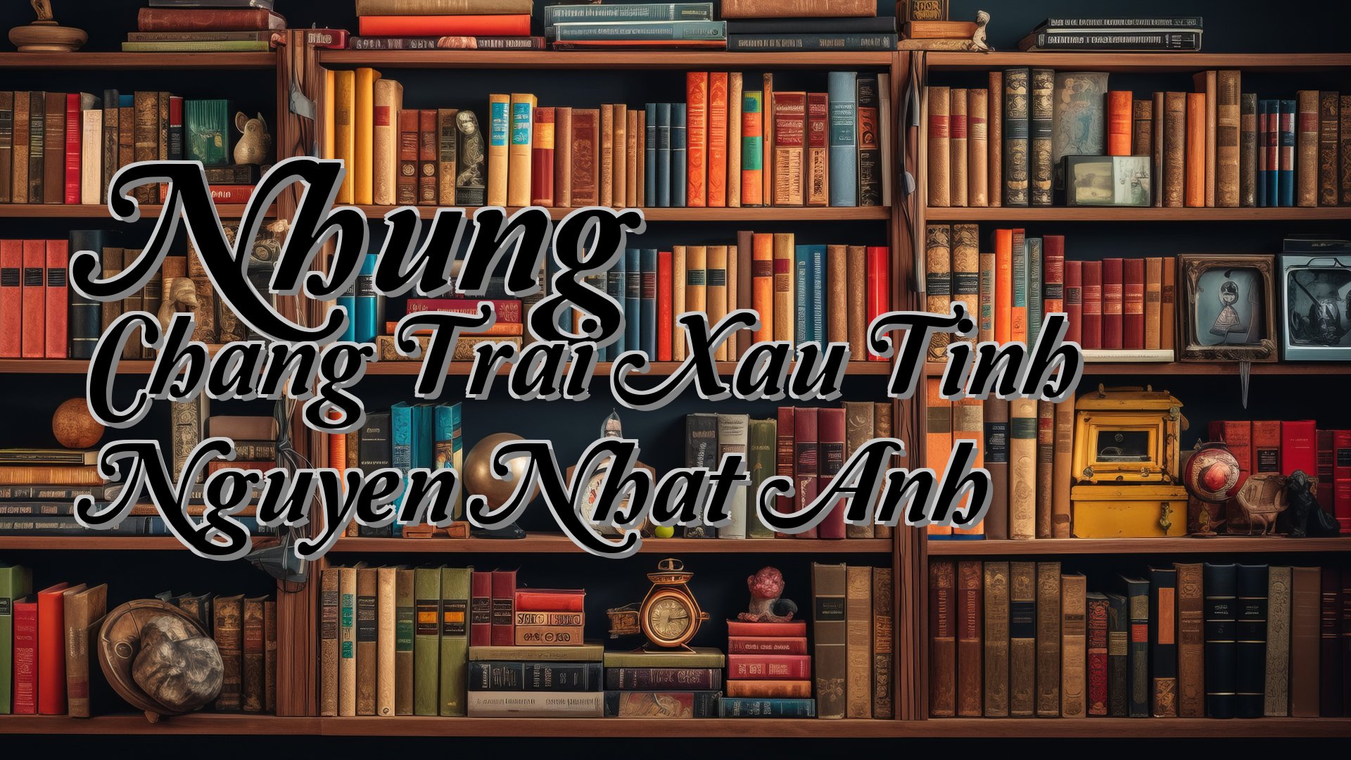 cover-Nhung Chang Trai Xau Tinh Nguyen Nhat Anh