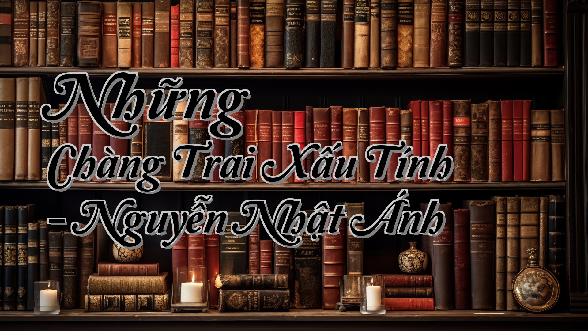 cover-Những Chàng Trai Xấu Tính - Nguyễn Nhật Ánh