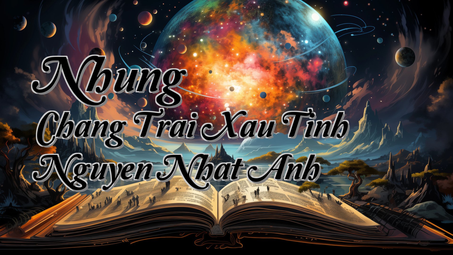Cover image for Nhung Chang Trai Xau Tinh Nguyen Nhat Anh