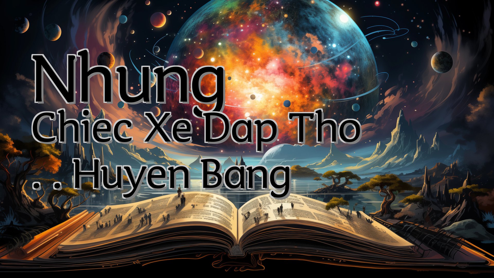 cover-Nhung Chiec Xe Dap Tho . . Huyen Bang