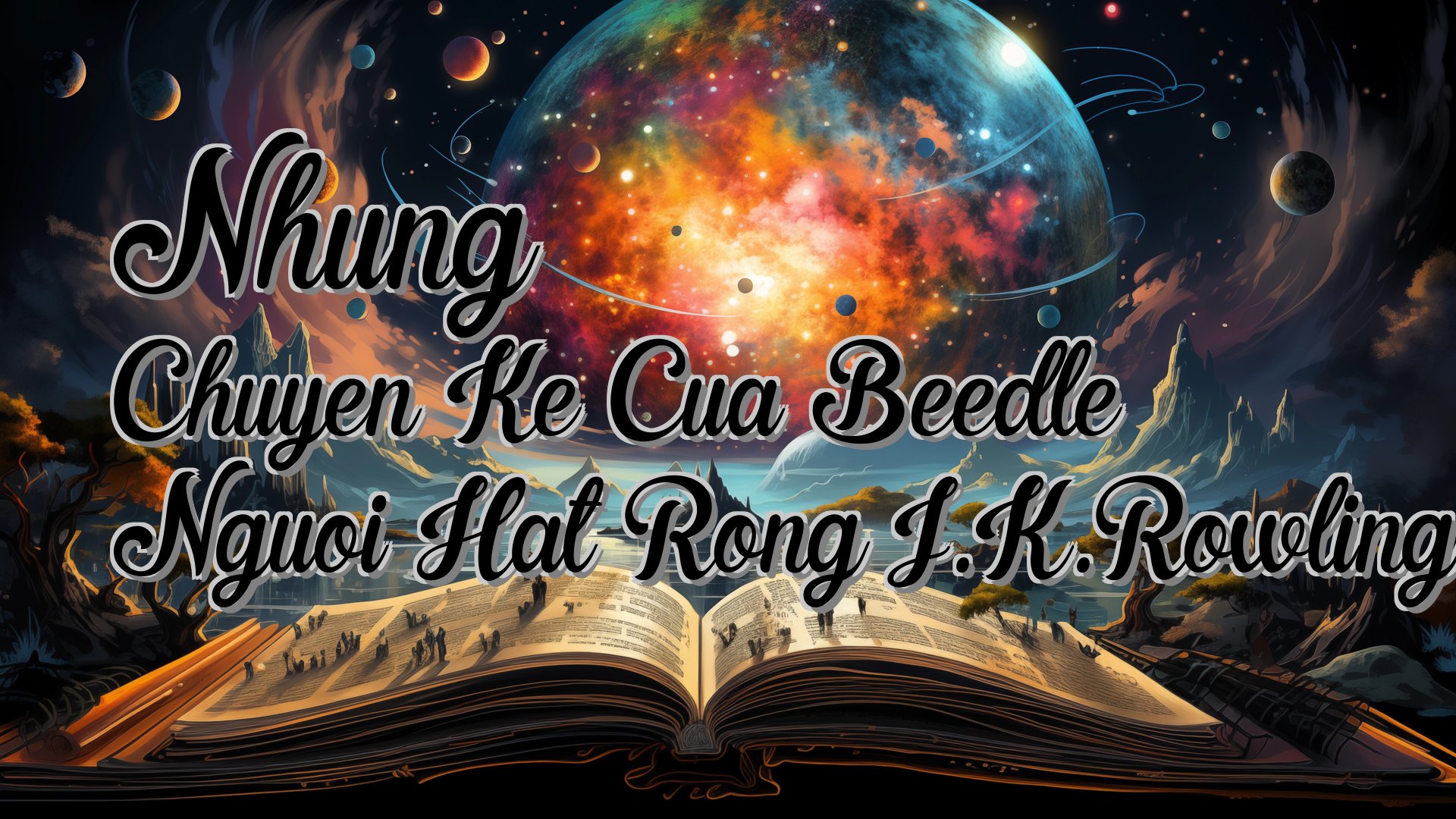 cover-Nhung Chuyen Ke Cua Beedle Nguoi Hat Rong J.K.Rowling
