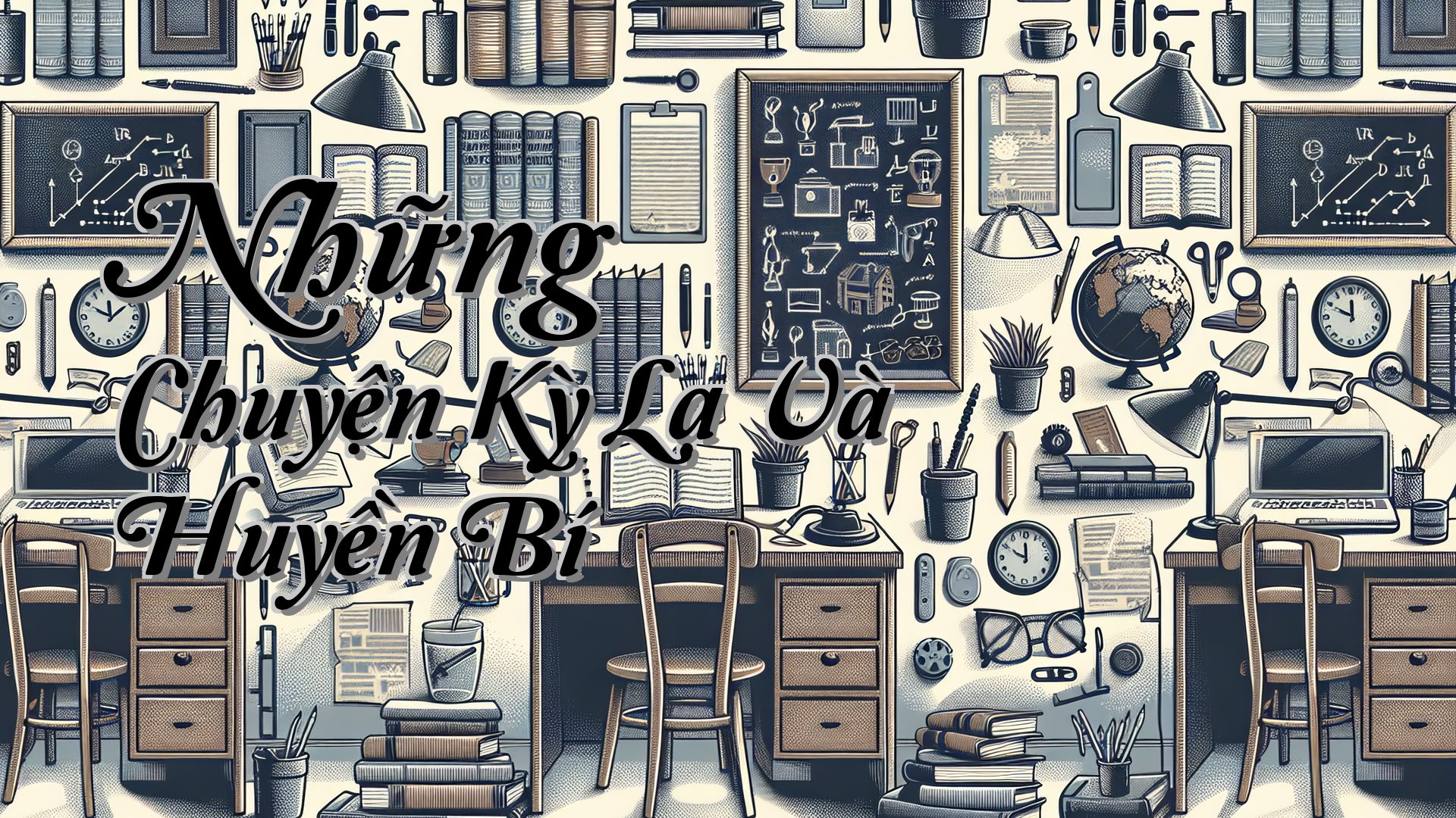 cover-Những Chuyện Kỳ Lạ Và Huyền Bí