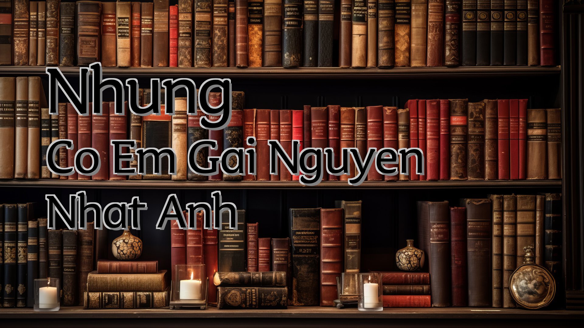 Cover image for Nhung Co Em Gai Nguyen Nhat Anh