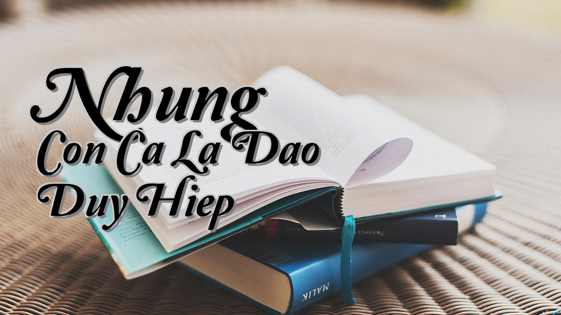 cover-Nhung Con Ca La Dao Duy Hiep