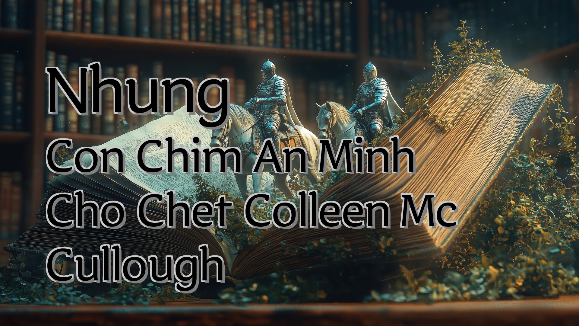 Cover image for Nhung Con Chim An Minh Cho Chet Colleen Mc Cullough