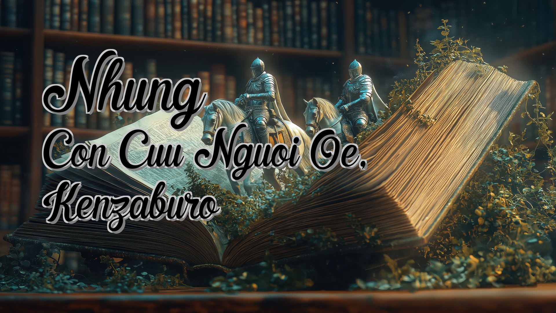 cover-Nhung Con Cuu Nguoi Oe, Kenzaburo