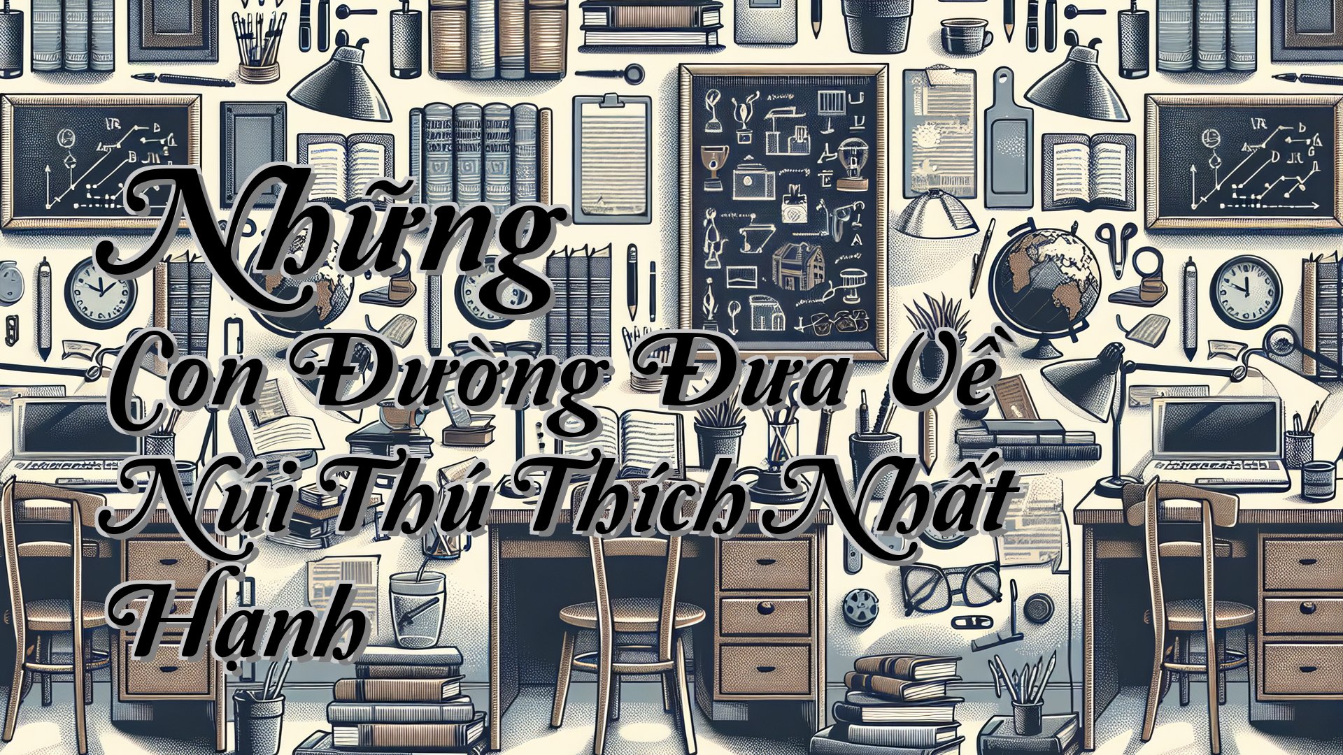 cover-Những Con Đường Đưa Về Núi Thú Thích Nhất Hạnh