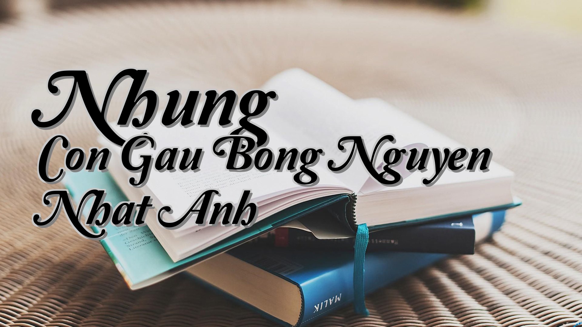 cover-Nhung Con Gau Bong Nguyen Nhat Anh
