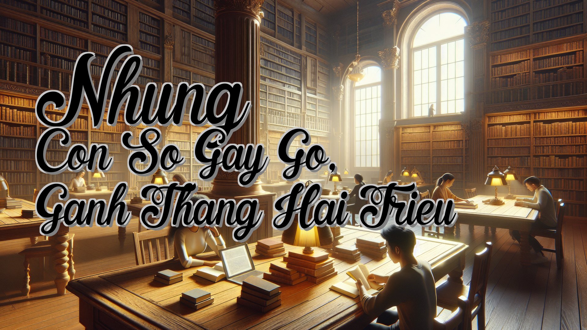 cover-Nhung Con So Gay Go, Ganh Thang Hai Trieu