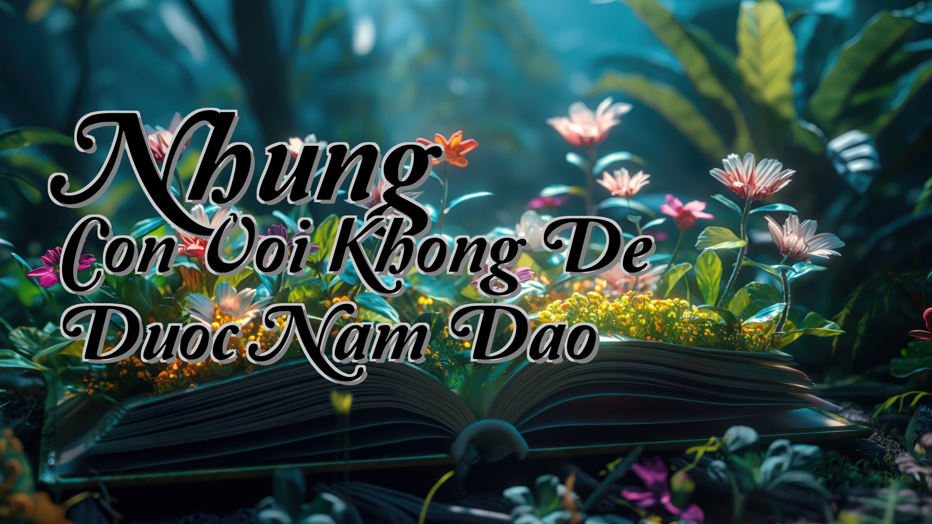 cover-Nhung Con Voi Khong De Duoc Nam Dao