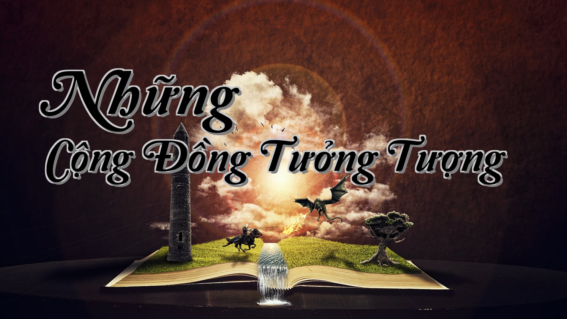 cover-Những Cộng Đồng Tưởng Tượng