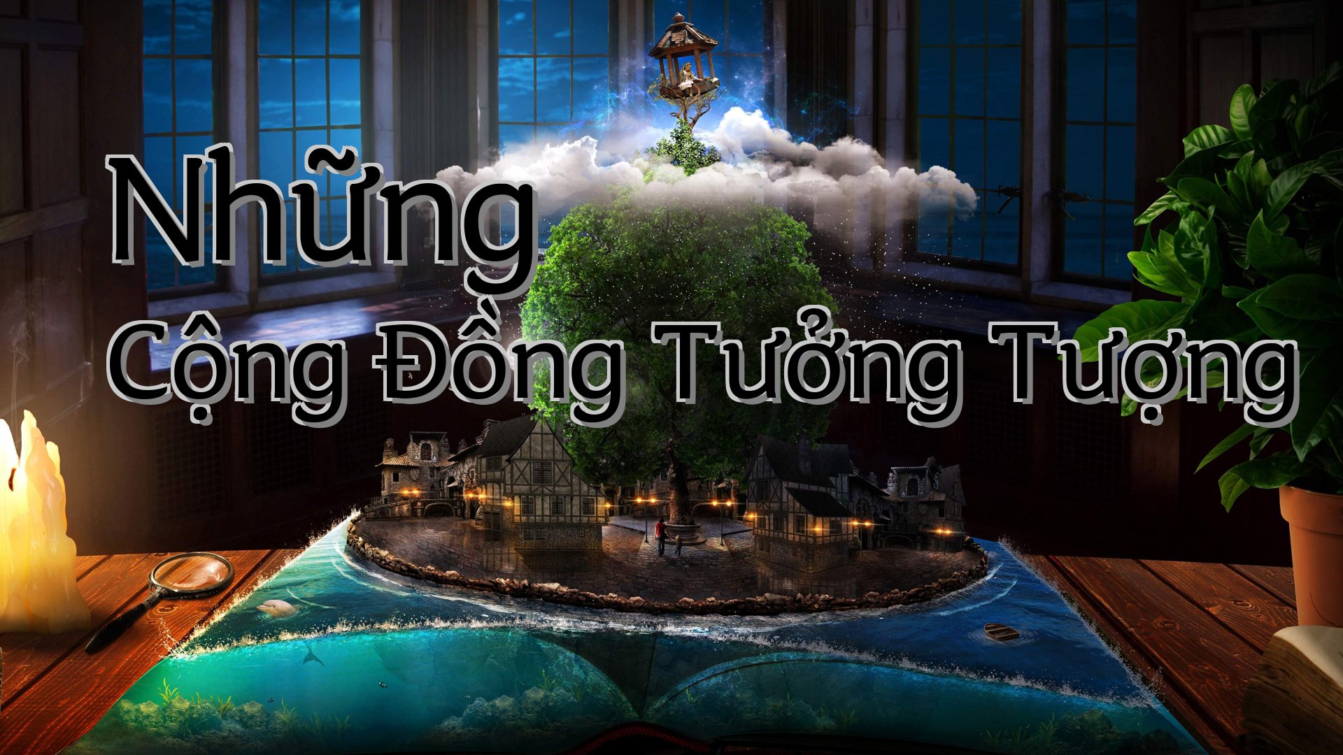 Cover image for Những Cộng Đồng Tưởng Tượng