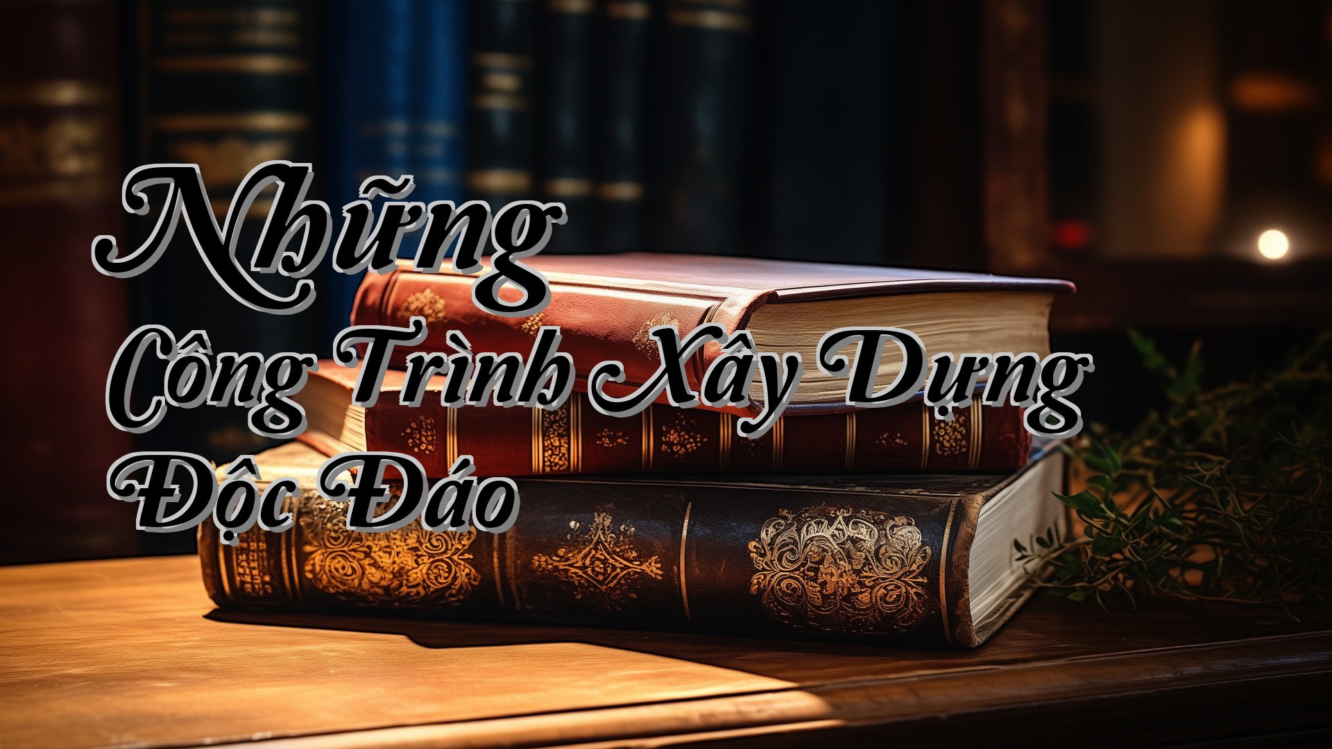 cover-Những Công Trình Xây Dựng Độc Đáo