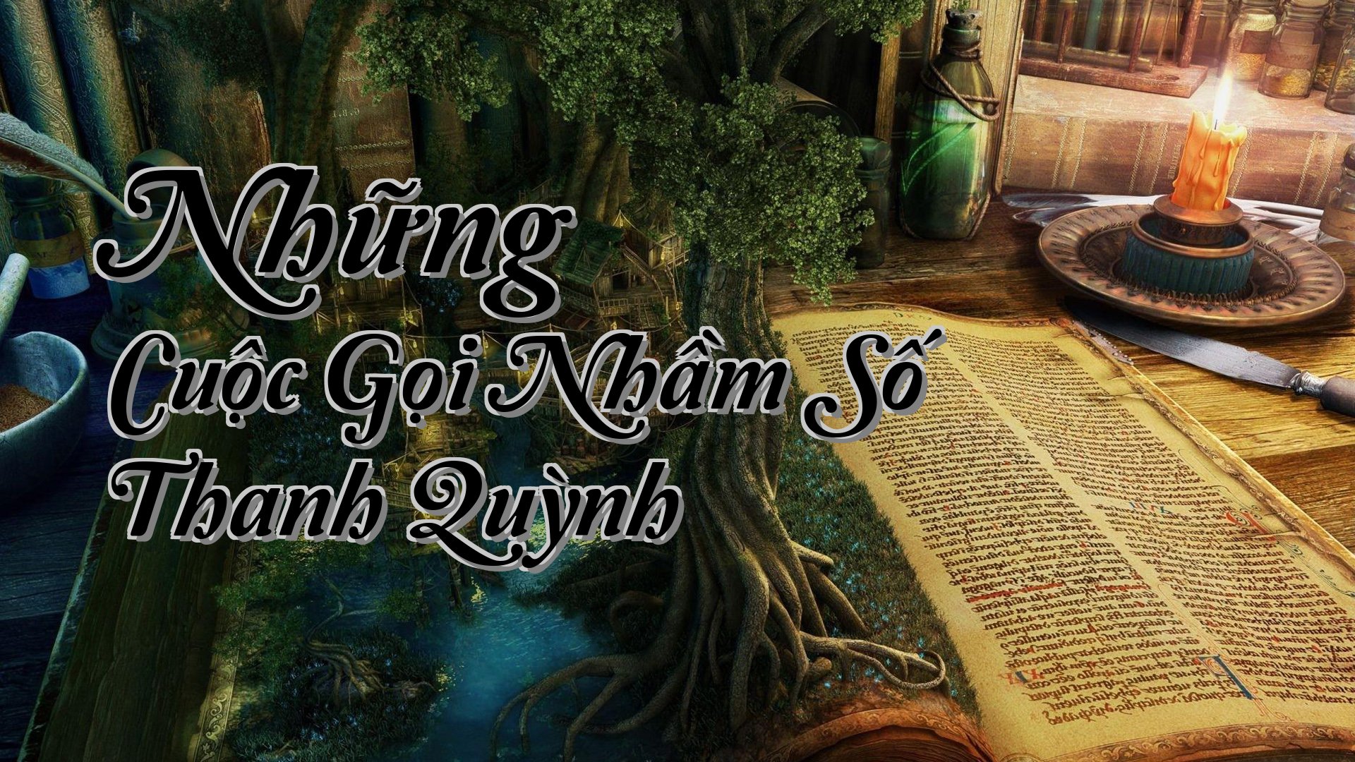 cover-Những Cuộc Gọi Nhầm Số Thanh Quỳnh