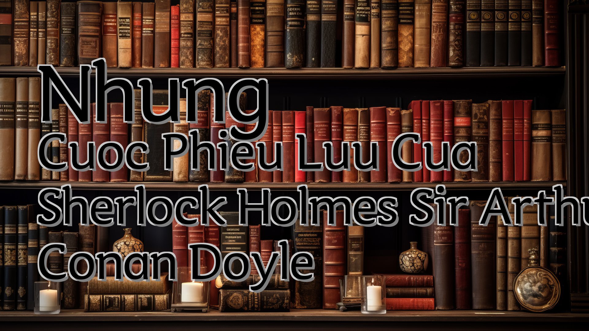 cover-Nhung Cuoc Phieu Luu Cua Sherlock Holmes Sir Arthur Conan Doyle