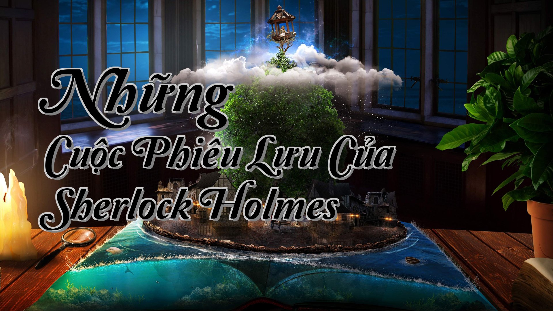 cover-Những Cuộc Phiêu Lưu Của Sherlock Holmes