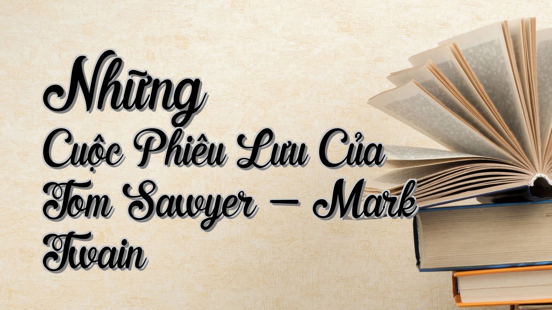 cover-Những Cuộc Phiêu Lưu Của Tom Sawyer - Mark Twain