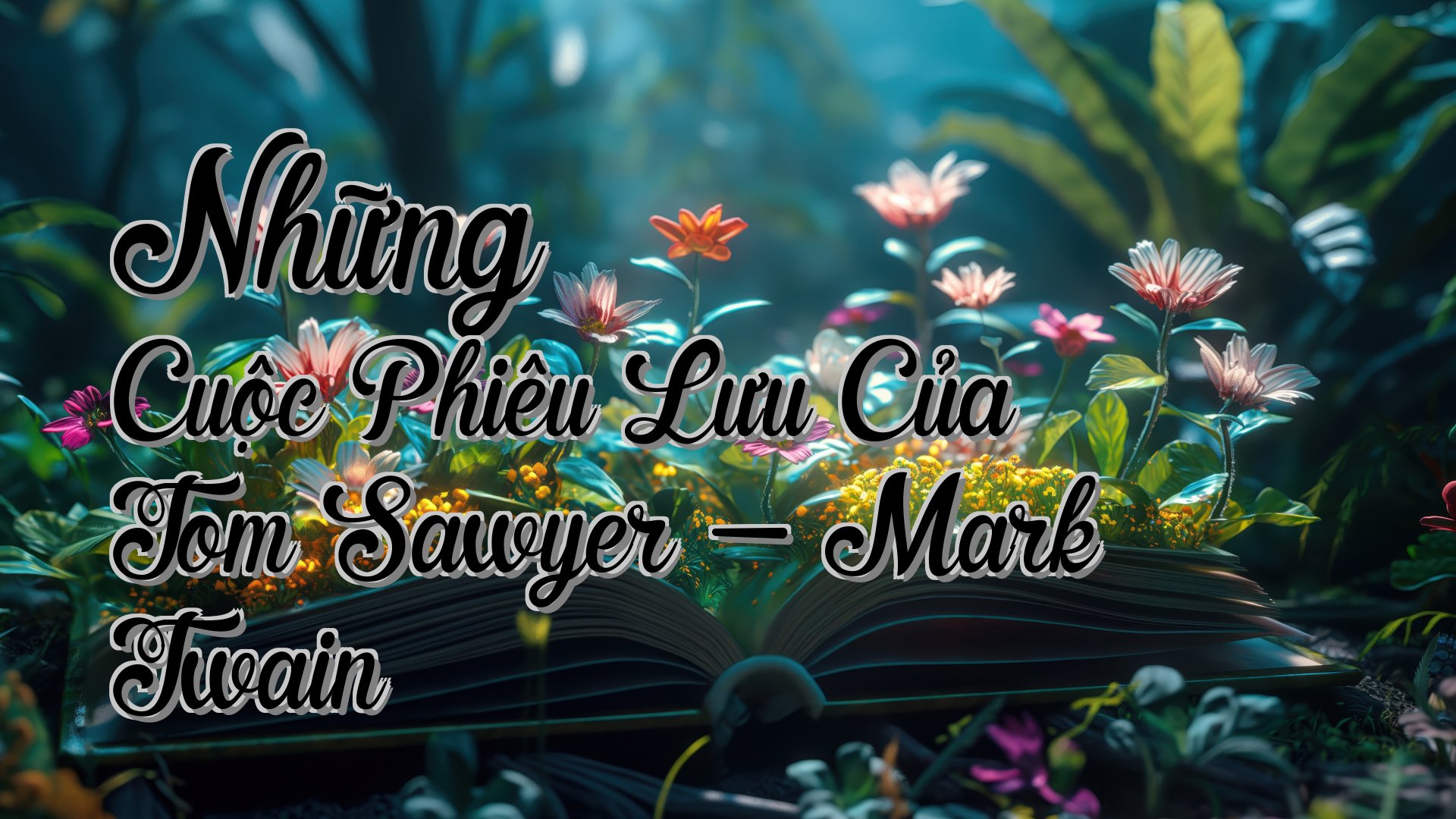 cover-Những Cuộc Phiêu Lưu Của Tom Sawyer - Mark Twain