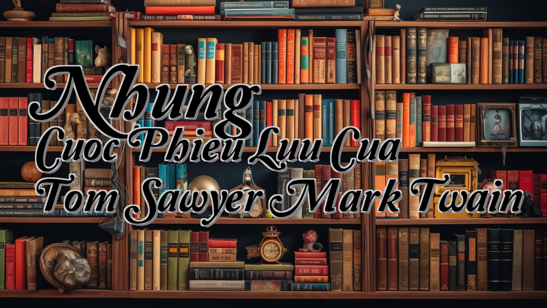 cover-Nhung Cuoc Phieu Luu Cua Tom Sawyer Mark Twain